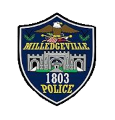 Milledgeville Police Department Badge